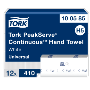 Tork PeakServe® Continuous™ Paper Hand Towels White H5