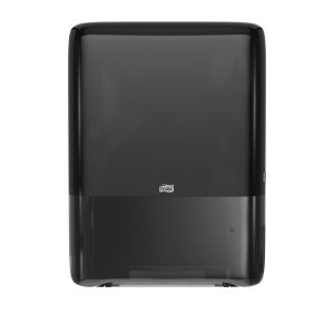 Tork PeakServe® Mini Continuous® Hand Towel Dispenser, Black