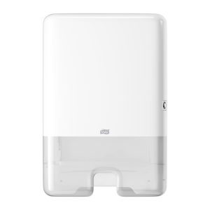 Tork Xpress® Multifold Hand Towel Dispenser White H2, One-at-a-time Dispensing, Elevation Range, 552000