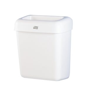 Tork 20L Waste Bin White B2