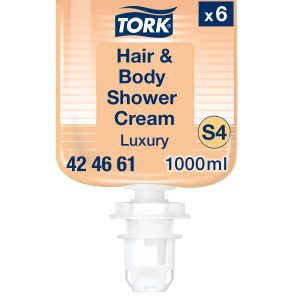 Tork Luxury 3-in-1 Hair & Body Shower Cream S4