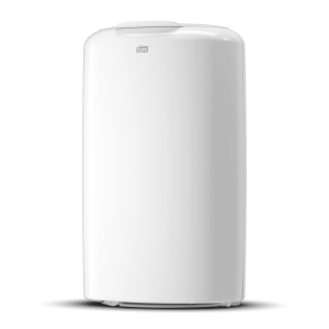 Tork 50L Waste Bin White B1