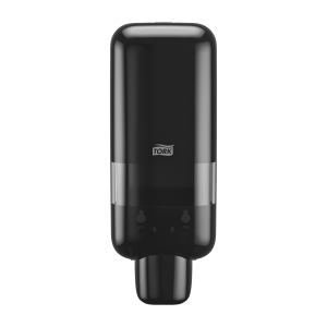 Tork Soap and Sanitiser Dispenser Black S4